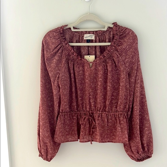 - NWT Universal Thread Women's long sleeve blouse size S - Picture 1 of 6